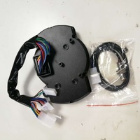 Pasokan Pabrik KOSO Meter Digital Motor LCD Speedometer RX2N SS182