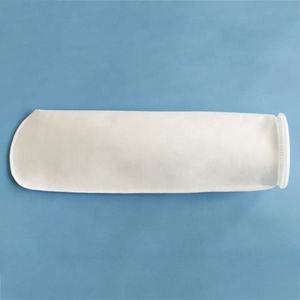 Sac filtrant compact en Nylon66, modèle # 3 filtres pour applications vin, bière, eau, lait avec une surface <span class=keywords><strong>de</strong></span> filtration <span class=keywords><strong>de</strong></span> 0,5 mètre carré - Product Image 3