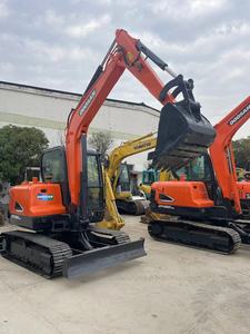 2019 ans Doosan DX55 a utilisé la mini pelle mini mini de 5 tonnes à vendre - Product Image 3