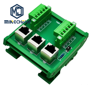 Boîtier de distribution de communication DeviceNet/CANopen TAP-CN03 avec résistance contrôlée par commutateur - Product Image 1