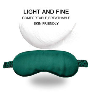 الجملة الحرة الأذن المقابس والأنفاق رخيصة فاخرة مخصصة الحرير غطاء عين للنوم بتكنولوجيا البخار للبيع بالجملة - Product Image 2