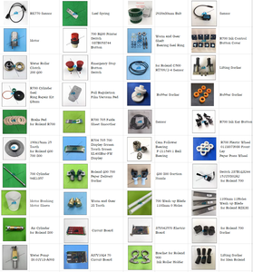 Roulement de suivi de came F-207782.1 de haute qualité, 1 pièce, longueur 71mm 76mm 86mm, pour pièces de machines d'impression offset Roland - Product Image 3