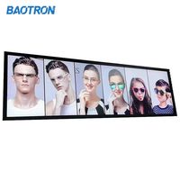 Monitor Layar Sentuh Panel Sentuh Industri 37 Inci 1920x540 Antarmuka USB 16:9 Langsung dari Pabrik untuk Bisnis
