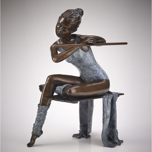 ブロンズバレリーナ彫刻像カスタムデザイン等身大 - Product Image 2