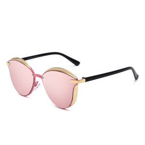 Cat Eye Polarized Sunglasses Women Aluminum <b>Magnesium</b> Alloy Frame UV400 Protection TAC Lens Colorful Fashion Style - Product Image 3
