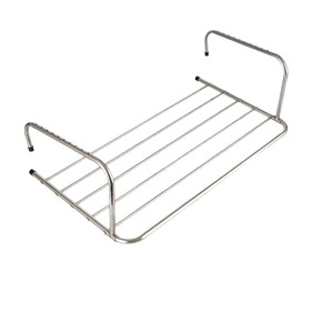 Outdoor Clothes Drying Rack Stainless Steel Retractable Wall Mounted Balcony Use Rectangle Shape Clothing Drying - Product Image 2