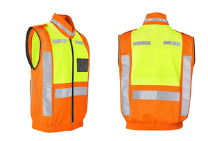 แจ็กเก็ตกันลมสะท้อนแสงแจ็คเก็ตกันน้ำพร้อมซิปงานตามสั่งจากโรงงาน - Product Image 4