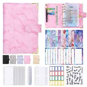 2024 Kế Hoạch Tùy Chỉnh Bán Buôn A6 Ngân Sách Chất Kết Dính Thiết Lập Tiền Mặt Phong Bì Ngân Sách Hệ Thống Chất Kết Dính Ngân Sách Lập Kế Hoạch Với Kế Hoạch Dán - Product Image 6