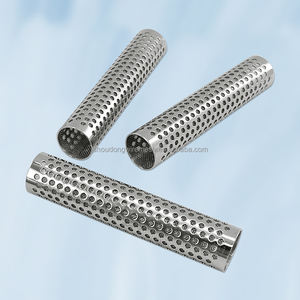 Cilindro de Filtro de Acero Inoxidable Personalizado, Malla Filtrante Cilíndrica, Cilindro de Malla Filtrante Tipo <span class=keywords><strong>Y</strong></span> 304/316 para Uso en Filtración - Product Image 3