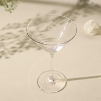 Hotselling hoogwaardige transparante kristallen wijnglazen Amerikaanse stijl 227ml inhoud machinaal geperst tumbler glas voor thuisbar