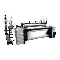 TONGDA TDA-910 Máquina de Tejer Jacquard Electrónica de Alta Velocidad y Bajo Costo con Motor Avanzado de 1000 RPM, Telar de Chorro de Aire