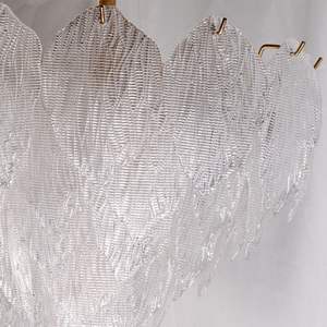 Miglior prezzo soggiorno interno appeso luce pendente moderna casa decorativa lampadario in vetro - Product Image 5