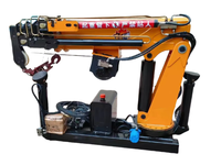 Mini grue électrique de levage pour camionnette - Grue portative à câble métallique, capacité 0,5-2 tonnes, vitesse 8m/min, économique