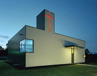 Bâtiments préfabriqués modernes d'église de structure en acier fabriqués en Chine
