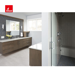 <span class=keywords><strong>Mobili</strong></span> <span class=keywords><strong>mobili</strong></span> moderni stile americano Craft superficie ciliegio in rame bruciato macchia <span class=keywords><strong>bagno</strong></span> armadietto melamina laminato sconto vendita - Product Image 5