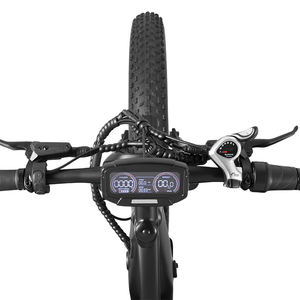 أفضل دراجة طريق كهربائية 26 بوصة 48 فولت شوكة من سبائك الألومنيوم الاتجاه الجديد أفضل الإطارات الدهنية Ebike للبالغين دراجة جبلية كهربائية - Product Image 6