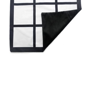 Borsa Shopper Personalizzabile all'Ingrosso, 9 Pannelli, 100% Poliestere, per Sublimazione, 16.5'' X 15'', Riutilizzabile - Product Image 6