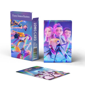 New 30Pcs Quỷ Hunter Holographic Lomo Thẻ Kpop Phim Hoạt Hình Phim Merch Producto Bưu thiếp Cho Fan Bộ Sưu Tập Photocard - Product Image 5