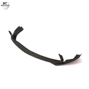 3 Piezas de Divisores Delanteros de Fibra de Carbono para <span class=keywords><strong>Alfa</strong></span> Romeo Stelvio Sport Utility 4 Puertas 2017-2018 - Product Image 4