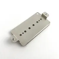 P90 humbucker בגודל ניקל כסף גיטרה איסוף baseplate עבור מותאם אישית גיטרה איסוף ערכות
