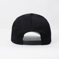 Gorra de Béisbol de Sarga de Algodón con Visera Curva, Letra Varsity Bordada en 3D en la Parte Delantera, Parche Bordado, Estilo Vintage Universitario, Gorra Snapback Urbana