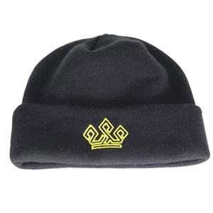 Gorro de Invierno de Punto Acrílico con Bordado Personalizado e Impresión Digital, con Texto/Logotipo Personalizado y Patrones de Puntos para Viajar - Product Image 3