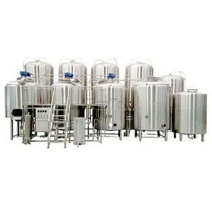 Tiantai 20bbl turnkey tiantai ginshop beer brewing plant supplier