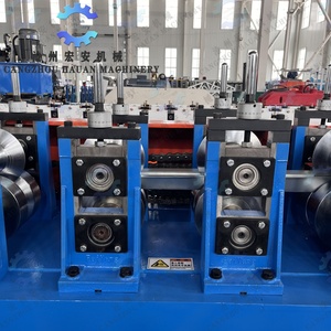 Máquina Formadora HAUAN de 15.5kw y 380V con PLC y Engranajes para Perfiles de Aluminio Ligeros en Forma de T - Fácil de Operar - Product Image 3