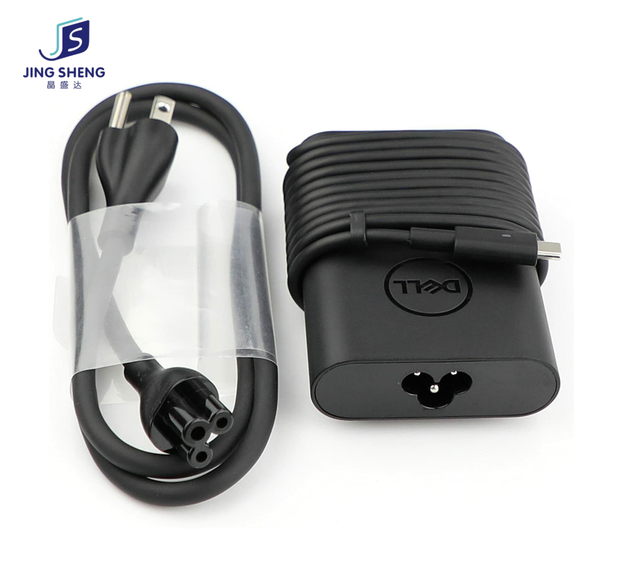 For DELL 65W USB-C AC ADAPTER W/CORD--492-BDQM 5th
