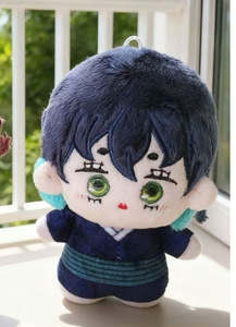 Peluche Colgante de 10 cm con Personajes de Haikyu: Zenitsu, Inosuke, Tanjiro y <span class=keywords><strong>Nunu</strong></span> la Estrella de Mar - Product Image 6