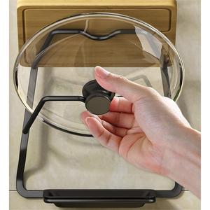 Modern Freestanding <b>Kitchen</b> Layered Storage Rack with 3 Shelves - Product Image 6