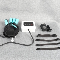 Gants robotiques portables de rééducation pour massage des mains, équipement d'exercice des doigts pour AVC, hémiplégie cérébrale