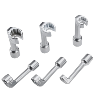 L-shaped Diesel Fuel Injector <strong>Tube</strong> Socket <strong>Wrench</strong>, Opening Hexagonal Slotted Oxygen Sensor <strong>Wrench</strong> Tool <strong>Set</strong> - Product Image 6