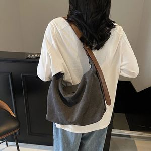 Adjustable <b>Shoulder</b> <b>Sling</b> Crossbody Bags Custom Zipper Handbags Large Capacity Tote Bag for Lady - Product Image 4