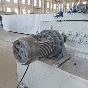 เครื่องตัดเหล็กม้วนสีความแม่นยำสูง HAUAN 380V 25kW ความจุ 10 ตัน ขนาด 15 ม. x 1.5 ม. x 2.01 ม. ใช้งานง่าย - Product Image 4