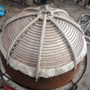 Mixer Planetary Berjaket Ganda Industrial Alibaba 304SUS 100L untuk Saus Pedas, Permen, dan Ketel Masak Nasi 750 Liter untuk Restoran - Product Image 6