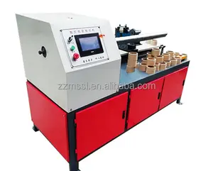 Высокоскоростная автоматическая машина для резки бумажных сердечников, машина для резки бумажных стаканчиков и трубок