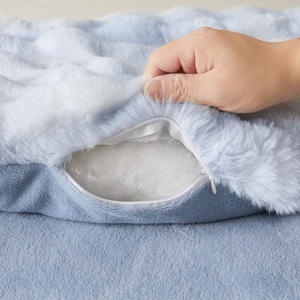 Personnalisable luxe double face bulle tie-dye doux fausse fourrure <span class=keywords><strong>de</strong></span> lapin Minky tricoté jeter couverture hiver <span class=keywords><strong>lit</strong></span> se blottir décor à la maison - Product Image 4