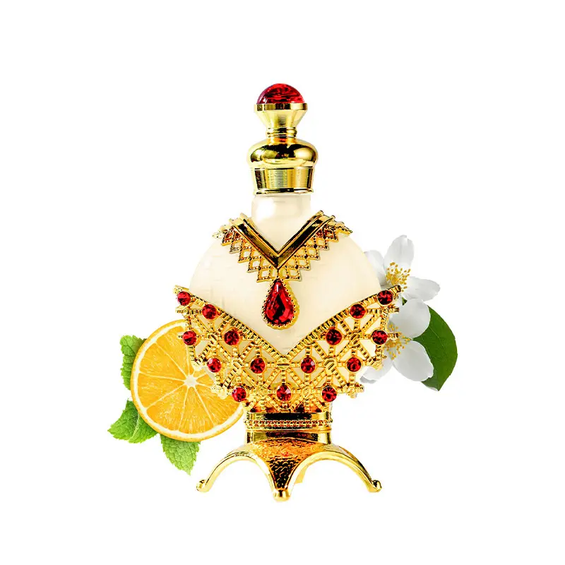 Huile de parfum concentrée arabe longue durée huile de parfum de parfum arabe pour les femmes huile de parfum arabe