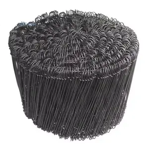 Black Annealed Iron Double Loop Tie Wire /bar Tie/binding Double Loop Tie Wire