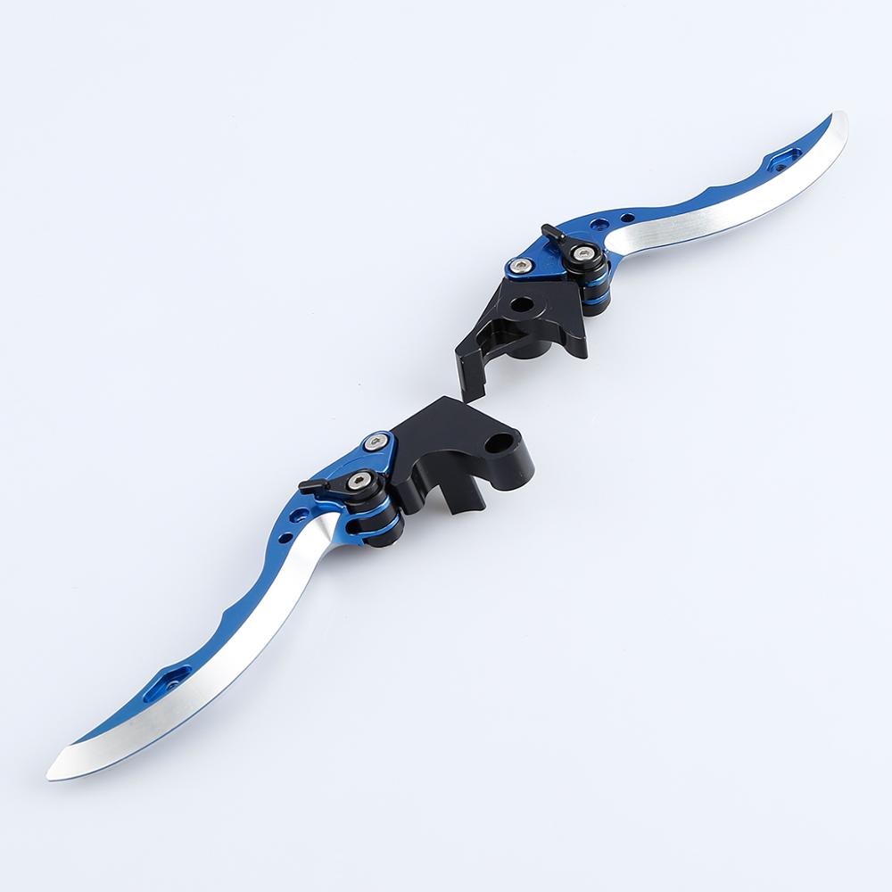ツチモト Palanca de Freno y Embrague CNC TCMT para KAWASAKI ZX6R ZX12R
