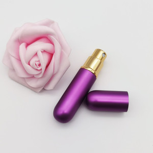 10ml <strong>Perfume</strong> <strong>Atomiser</strong> Bottles <strong>Refillable</strong> <strong>Perfume</strong> Fragrance/Aftershave <strong>Atomiser</strong> Bottle Mini Portable Aluminum Bottle - Product Image 1