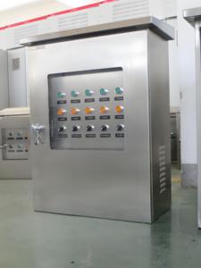 IP66 Waterproof Outdoor <strong>Control</strong> Box - Stainless Steel Electrical <strong>Enclosure</strong> for Industrial Use - Product Image 6