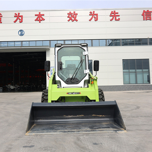 ASV phía trước <span class=keywords><strong>loader</strong></span> Mini Skid chỉ đạo máy ủi backhoe Trái Đất di chuyển máy móc với động cơ cốt lõi và PLC thành phần - Product Image 3