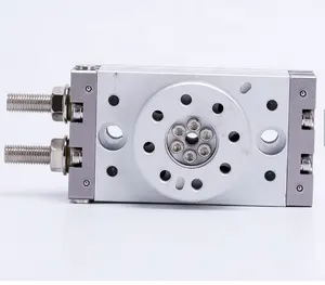 SLGPC Silinder MSQB 0/190 Derajat Ayunan Solid Actuator SMC Pneumatic Hidrolik Rotary Ayunan Penyangga Hidrolik Ayunan Silinder