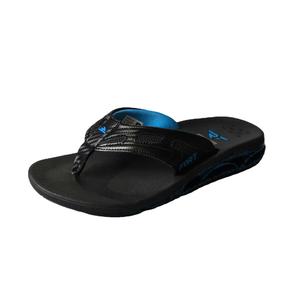 Nouvelles tongs de plage décontractées pour hommes, tendance estivale, pour les vacances en plein air, respirantes, à absorption des chocs, avec semelle rayée et ouvre-bouteille - Product Image 2