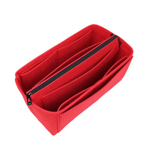 Organisateur de maquillage de voyage en <span class=keywords><strong>feutre</strong></span> très vendu, insert de rangement polyvalent - Product Image 2