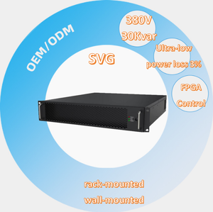 Générateur Statique de Réactifs (<span class=keywords><strong>VAR</strong></span>) 380V 30Kvar 4L en Acier Galvanisé, Homologué CE, IP42/54, avec Puce de Contrôle FPGA, Faible Perte de Puissance 3% pour Centrales Énergétiques Nouvelles - Product Image 1