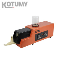 Machine d'extrusion de filament 3D de bureau REX-C100, extrudeuse de plastique à vitesse réglable 1,75/3 mm, machine d'extrusion de filament 3D, impression 3D