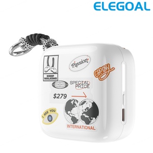 พาวเวอร์แบงค์แบบพกพาของ elegoal มาพร้อมกับสายดาต้า P03ความจุขนาดใหญ่10000mAh พร้อมตัวเลือกหลายสีให้เลือก - Product Image 2